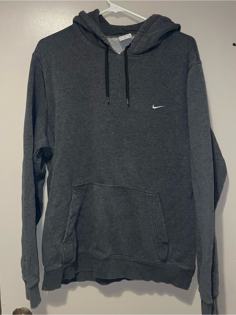 Nike Charcoal Gray Pullover Hoodie